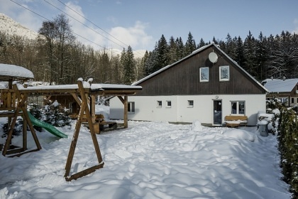 Chalupa Dlouh Strn - ervenohorsk sedlo