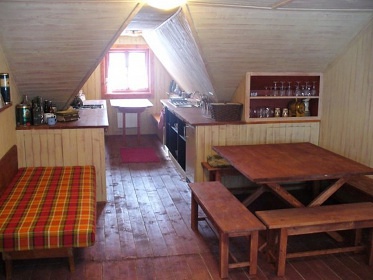 Chata Nálepkovo - Spiš - Slovenský ráj - Gelnica
