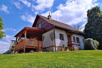 Chata s baz�nem a wellness - Radho�� - Beskydy