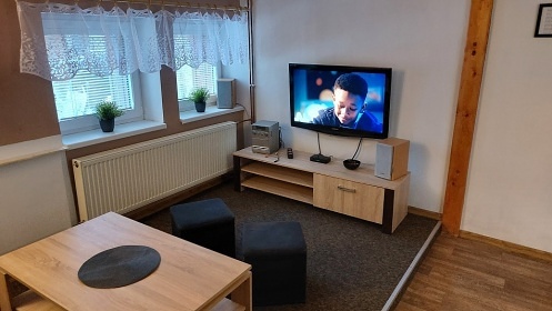 Chata s bazénem - Radhošť - Černá hora - Beskydy