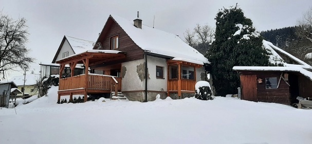 Chata s bazénem - Radhošť - Černá hora - Beskydy