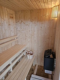 Chata s baz�nem a wellness - Radho�� - Beskydy