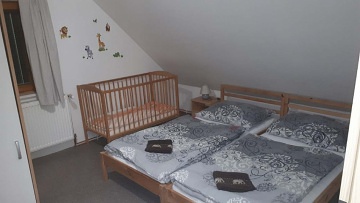 Chata s bazénem - Radhošť - Černá hora - Beskydy