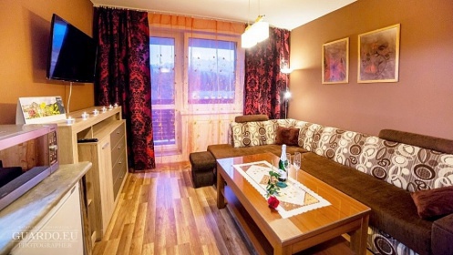 Apartm�n s wellness - na hor�ch - Vysok� Tatry