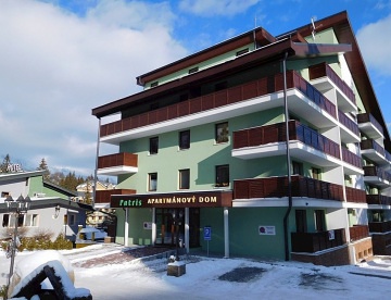 Apartmn .27 - dom Patris - Tatransk trba