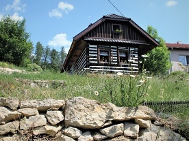 Na roubence - chalupa Vítějeves - Vysočina