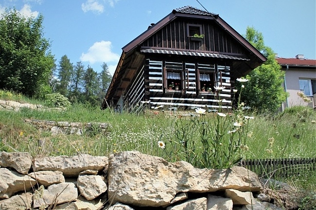 Roubenka Vysočina - hrad Svojanov - Křetínka