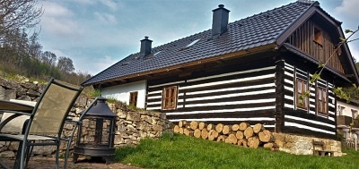 Na roubence - chalupa Vítějeves - Vysočina