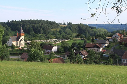 Na roubence - chalupa Vítějeves - Vysočina
