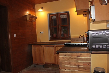 Roubenka Vysočina - Vítějeves - hrad Svojanov