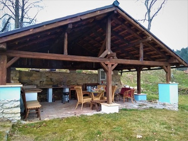 Na roubence - chalupa Vítějeves - Vysočina