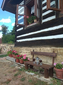 Roubenka Vysočina - Vítějeves - hrad Svojanov