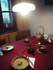 Roubenka Vysočina - Vítějeves - hrad Svojanov