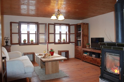 Roubenka Vysočina - Vítějeves - hrad Svojanov