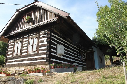 Na roubence - chalupa Vítějeves - Vysočina