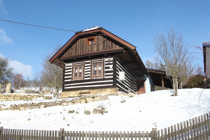 Na roubence - chalupa Vítějeves - Vysočina