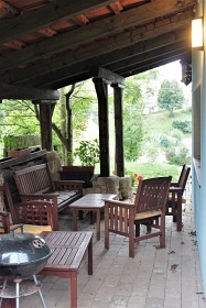 Roubenka Vysočina - Vítějeves - hrad Svojanov