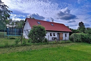 Jihočeská chalupa s bazénem - Veselí nad Lužnicí