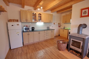 Jihočeská chalupa s bazénem - Veselí nad Lužnicí