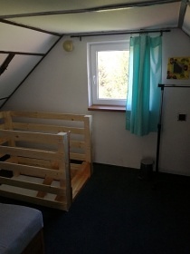 Jiho�esk� chalupa s baz�nem - Vesel� nad Lu�nic�