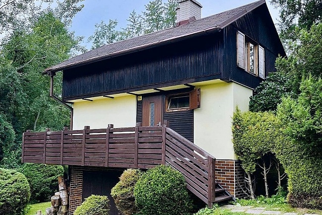 Chata u lesa - Jesen�ky - Vrbno pod Prad�dem