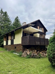 Chata u lesa - Jesen�ky - Vrbno pod Prad�dem