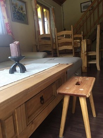 Chata k pronajmutí - Karlovice - Zadní Ves