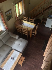 Chata u lesa - Jesen�ky - Vrbno pod Prad�dem