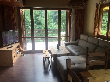 Chata u lesa - Jesen�ky - Vrbno pod Prad�dem