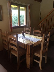Chata k pronajmutí - Karlovice - Zadní Ves