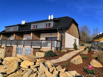 Apartmány Kovářov - chalupa Frymburk - Lipno