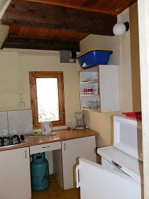 Chaty a apartmány s bazénem - kemp Karolína