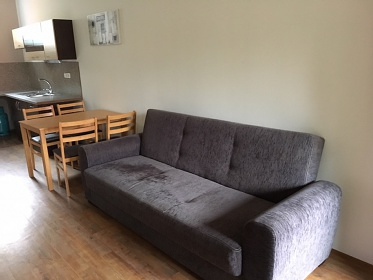 Chaty a apartmány s bazénem - kemp Karolína