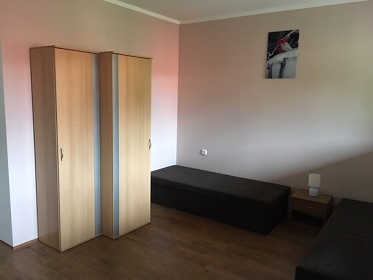 Chaty a apartmány s bazénem - kemp Karolína