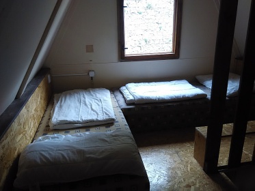 Chaty a apartmány s bazénem - kemp Karolína