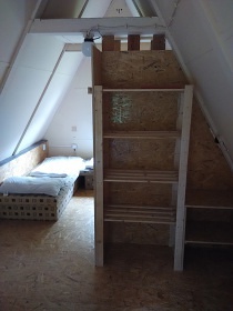 Chaty a apartmány s bazénem - kemp Karolína