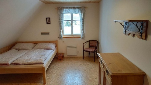 Roubenka se saunou - Orlické hory - Ohnišov