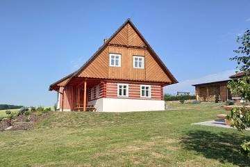Chalupa Sluníčko - roubenka Ohnišov - Orl. hory