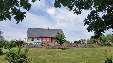 Roubenka se saunou - Orlické hory - Ohnišov