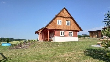 Chalupa Sluníčko - roubenka Ohnišov - Orl. hory