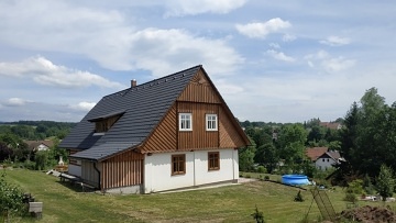 Roubenka se saunou - Orlické hory - Ohnišov