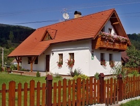 Prázdninový dom Bôrka - ubytování Fačkov