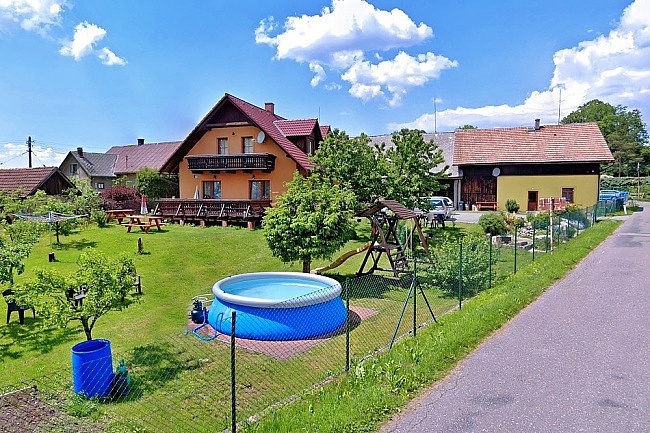 Rodinn� penzion s baz�nem - aquapark �amberk