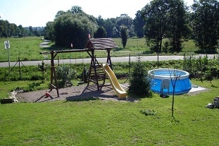 Rodinn� penzion s baz�nem - aquapark �amberk