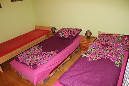 Rodinn� penzion s baz�nem - aquapark �amberk