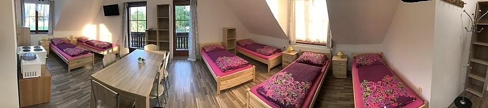 Rodinn� penzion s baz�nem - aquapark �amberk