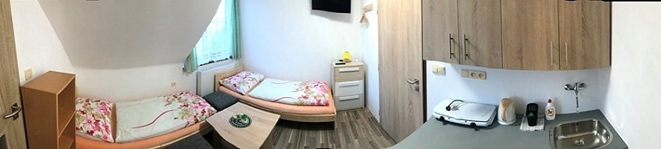 Rodinn� penzion s baz�nem - aquapark �amberk