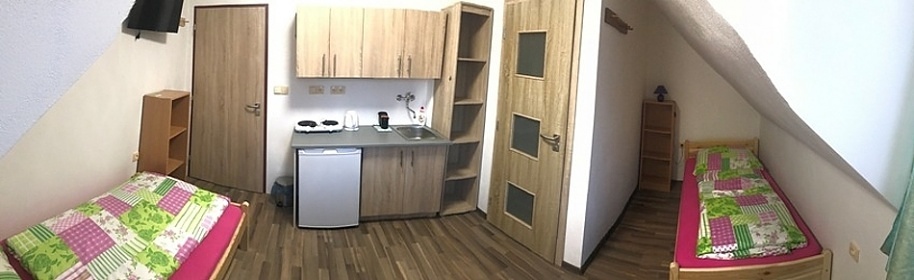 Rodinn� penzion s baz�nem - aquapark �amberk