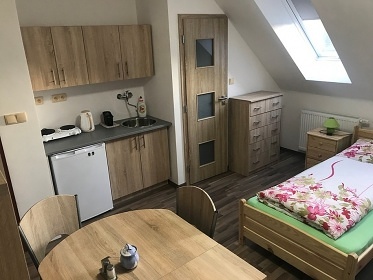 Rodinn� penzion s baz�nem - aquapark �amberk