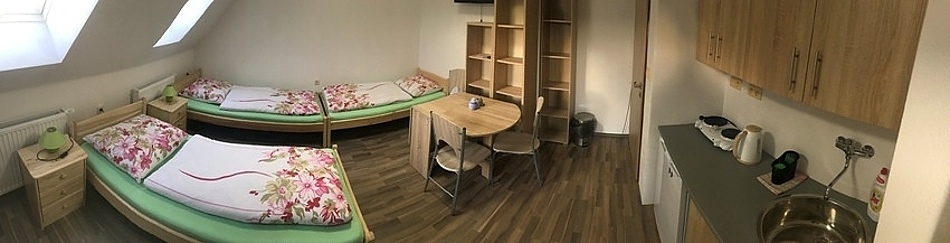 Rodinn� penzion s baz�nem - aquapark �amberk